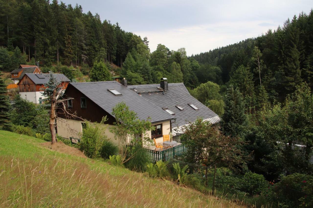 Ferienwohnung Glaser Sebnitz Exterior photo